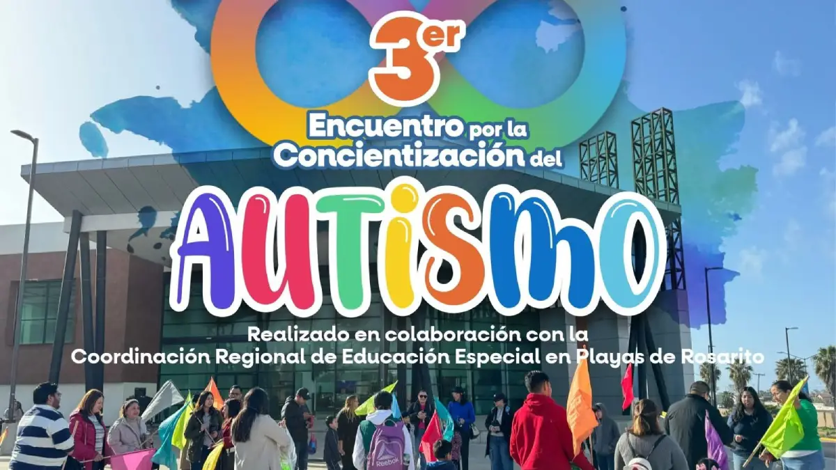 PROMUEVE CEART ROSARITO LA INCLUSIÓN CON LA SEMANA DE LA NEURODIVERSIDAD